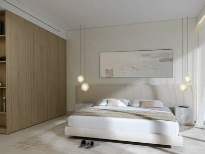 Complejo residencial New Amazonia Residence with a swimming pool and a co-working area, Al Jaddaf, Dubai, UAE