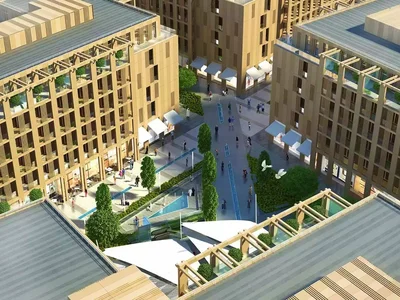 Residential complex Al Mamsha