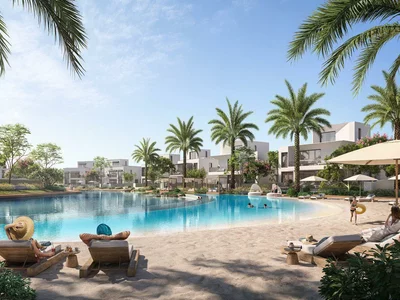 Wohnanlage New exclusive complex of villas Palmiera 2 at the Oasis with lagoons, beaches and parks, Dubai, UAE