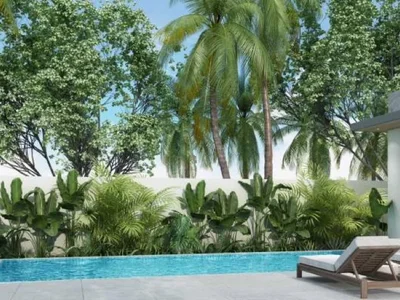 Residential complex New residential complex of villas with swimming pools, Koh Samui, Surat Thani, Thailand