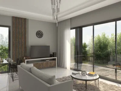 Complejo residencial Complex of villas with a swimming pool in the center of Bodrum, Turkey