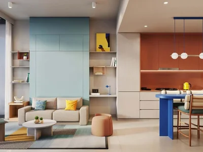Wohnanlage Rove Home Dubai Marina