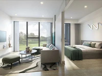 Zespół mieszkaniowy New residence with a view of the golf course in a picturesque and luxury area, Phuket, Thailand