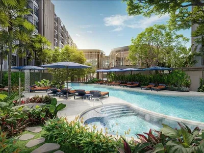 Zespół mieszkaniowy Residential complex with a swimming pool, gardens and lounge areas, 8 minutes away from Bang Tao Beach, Phuket, Thailand