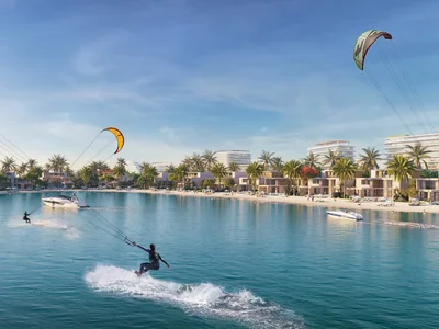 Complejo residencial New zone Dubai West! Top location directly on the sea! Newly built apartments Siniya Island.