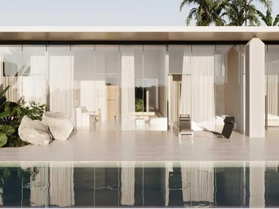 Residential complex New premium apartments and villas with pools and panoramic ocean views in Melasti, Bali, Indonesia