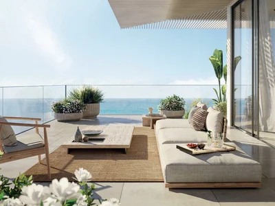 Complejo residencial New beachfront Rixos Beach Residences — Phase 2 with swimming pools, Dubai Islands, Dubai, UAE