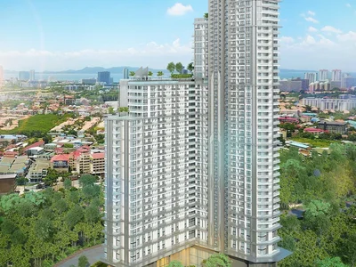 Residential complex New high-rise complex with first-class infrastructure in Pattaya, Thailand