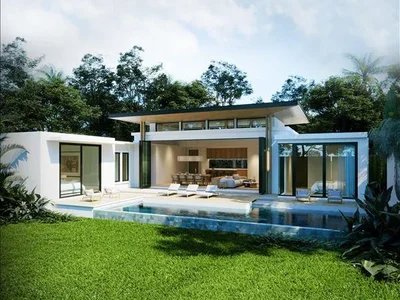 Complexe résidentiel New complex of villas with swimming pools 850 meters from Rawai Beach, Phuket, Thailand