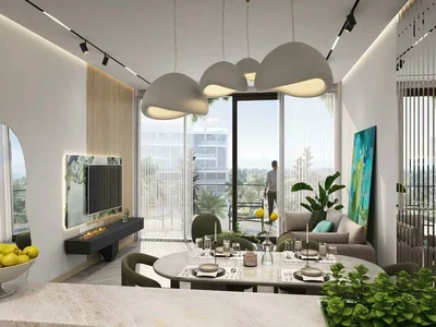 Wohnanlage New residence LAGOON views (Phase 2) with swimming pools, gardens and entertainment areas, Golf city (Damac Hills), Dubai, UAE