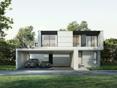 Complexe résidentiel New premium villas 5 minutes drive from the international school, Chalong, Phuket, Thailand