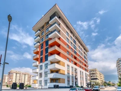 Residential complex Furnished 2+1 apartment with sea view in the Cozy Town complex.