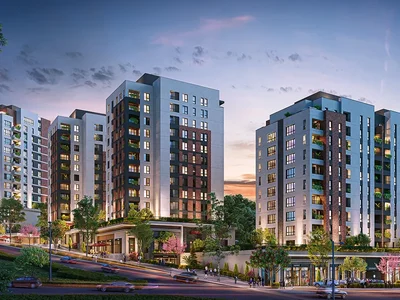 Apartamentowiec Avrupa Konutları Yenimahalle