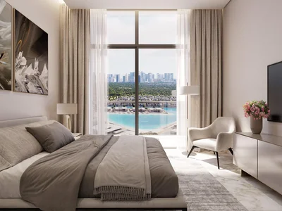 Wohnanlage Luxury apartments with panoramic views of the city, lagoons and beach, Nad Al Sheba 1, Dubai, UAE