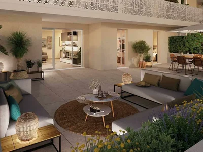 Zespół mieszkaniowy First-class apartments in a new residential complex, Saint-Laurent-du-Var, Cote d'Azur, France