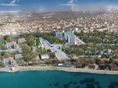 Wohnanlage Ready-to-move apartments and duplexes with two bedrooms, 50 meters from the sea.