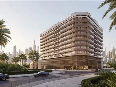 Complexe résidentiel New Evergr1n Residence with swimming pools and a clubhouse close to the places of interest and shopping malls, Al Satwa, Dubai, UAE