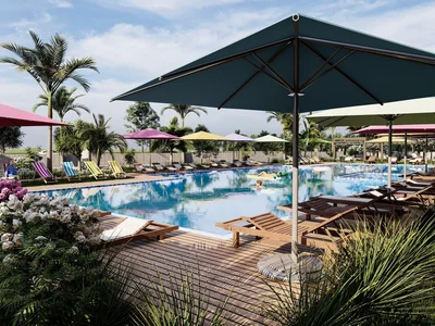 Complexe résidentiel New residential complex just 500 m from the sea, Erdemli district, Mersin, Türkiye