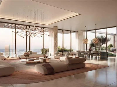 Wohnanlage New Shoaq Residence with a direct access to the beach and a roof-top swimming pool, Dubai Islands, Dubai, UAE