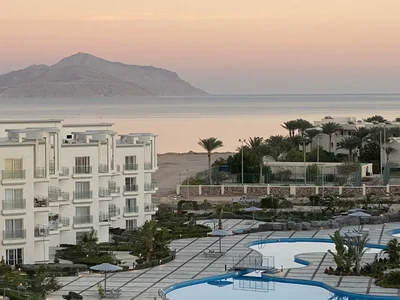 Apartamentowiec EG-123 Overlooking Tiran Island and the crystal-clear waters of the Red Sea