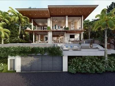 Residential complex New luxury villas 10 minutes away from Mai Khao Beach, Phuket, Thailand