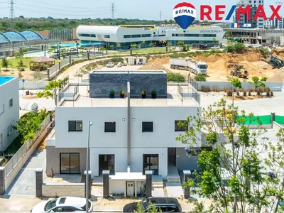 Dzielnica mieszkaniowa Projet neuf dexception a or akiva maison mitoyenne duplex avec jardin ou penthouse a vous de choisir