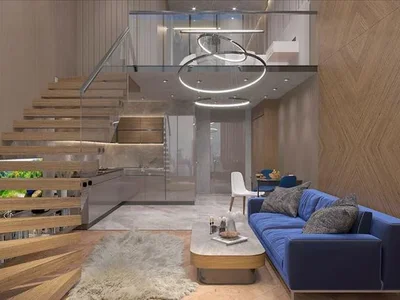 Zespół mieszkaniowy New residence with a swimming pool close to a metro station and highways, Istanbul, Turkey