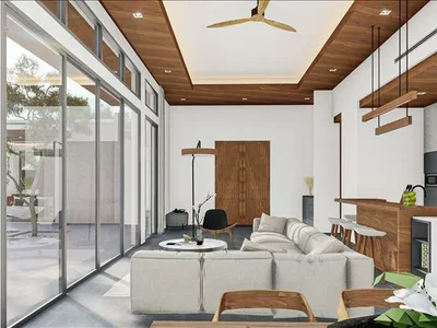 Zespół mieszkaniowy New complex of exclusive villas with swimming pools at 900 meters from Mai Khao Beach, Phuket, Thailand