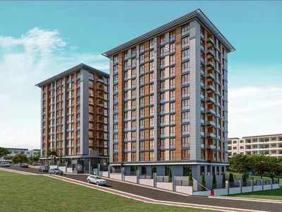 Residential complex New residence with picturesque views close to a metro station, Istanbul, Turkey