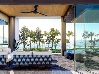 Zespół mieszkaniowy New apartments in a residential complex just 50 m from Mai Khao Beach, Phuket, Thailand