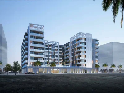 Residential complex New Millenium Talia Residence with a swimming pool and concierge service, Al Furjan, Dubai, UAE