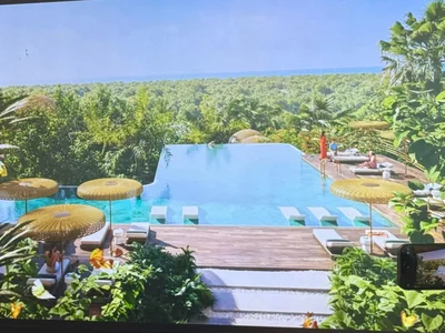 Residential complex New high-rise project Talea with a swimming pool, a spa and a co-working space, Forest District, Dubai, UAE
