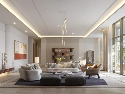 Complejo residencial New Four Seasons Residence with swimming pools and a wellness center, DIFC, Dubai, UAE