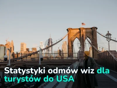 Kto najczęściej otrzymuje odmowę wydania wizy do USA? Aktualne statystyki odrzuceń