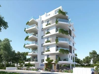 Zespół mieszkaniowy New gated residence at 800 meters from the sea, Larnaca, Cyprus