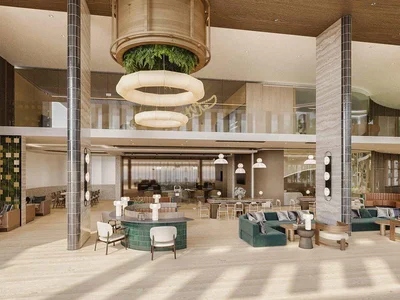 Zespół mieszkaniowy New residence of comfort class with a swimming pool, a kids' club and a co-working lounge, Phuket, Thailand