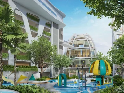 Wohnanlage Title Serenity is a complex located 500 meters from Nai Yang Beach.