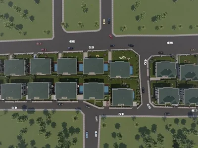 Villa Five and six bedroom villas 700 metres from the sea.