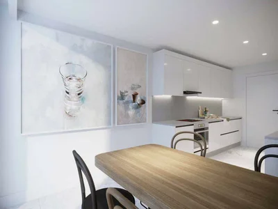 Complexe résidentiel Elite residential complex near the financial center, Istanbul, Turkey