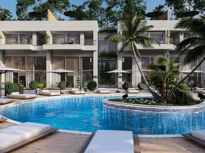 Complejo residencial Penthaus 2 1 Loft v premialnom proekte ALBATROS VIEW Girne