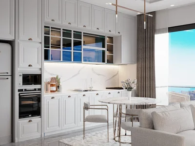 Zespół mieszkaniowy New residence with swimming pools and spa centers, Oba, Alanya, Turkey