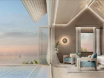 Zespół mieszkaniowy Complex of villas with swimming pools, a spa center and a private access to the beach, Pattaya, Thailand