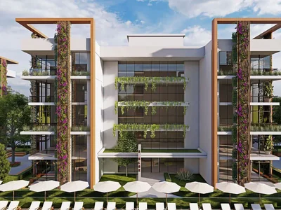 Residential complex Residential complex with several swimming pools, gym, children's playground, Deşemealtı, Antalya, Turkey