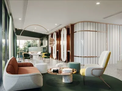 Zespół mieszkaniowy New high-rise residence with swimming pools and a spa center, Bangkok, Thailand