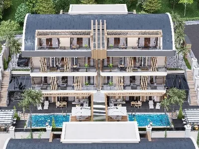Willa For Sale New Project Villas With Turkish Citizenship in Alanya