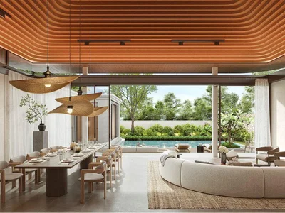 Complexe résidentiel New complex of villas with an exclusive clubhouse and panoramic views, 600 meters from Kata Beach, Phuket, Thailand