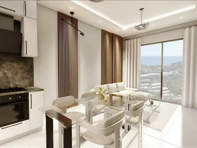 Zespół mieszkaniowy New residence with swimming pools and a spa complex, Alanya, Turkey