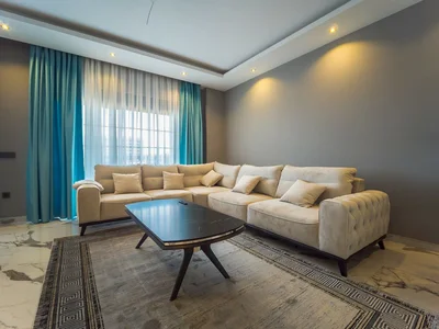 Wohnanlage Cozy residence with swimming pools at 150 meters from the beach, Kestel, Turkey
