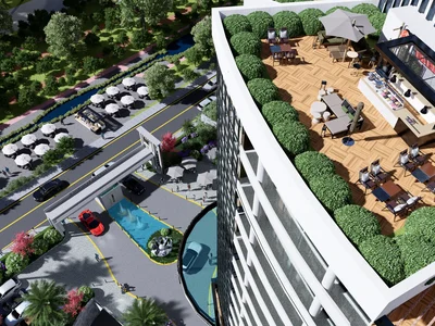 Rezydencja Project Bahçeşehir 1+1 2+1 3+1