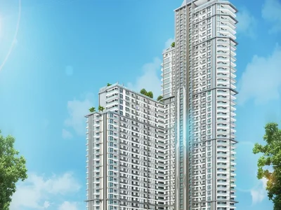 Residential complex New high-rise complex with first-class infrastructure in Pattaya, Thailand